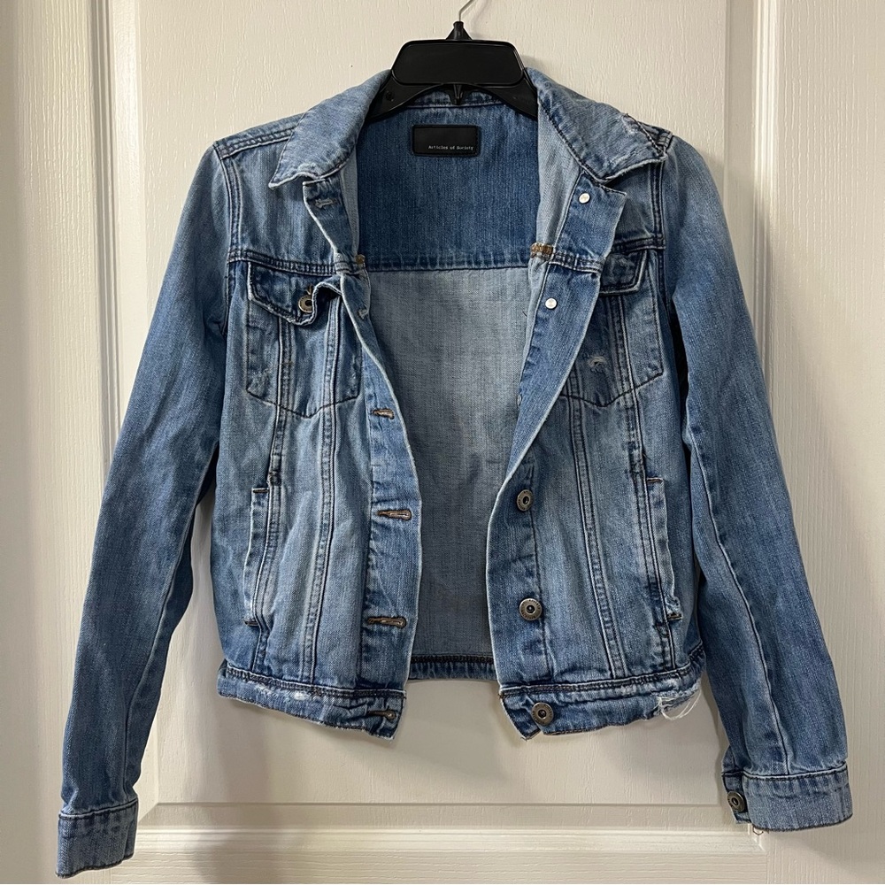 Articles of Society Jean Jacket